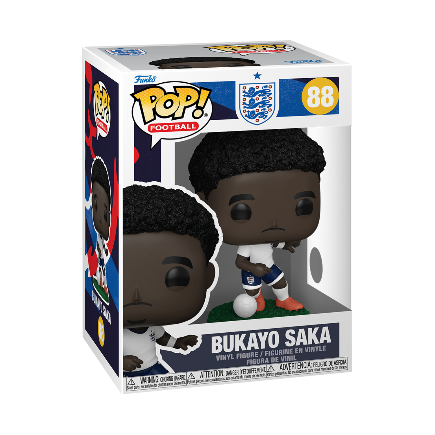 Funko Pop! Football: England - Bukayo Saka - Image 3