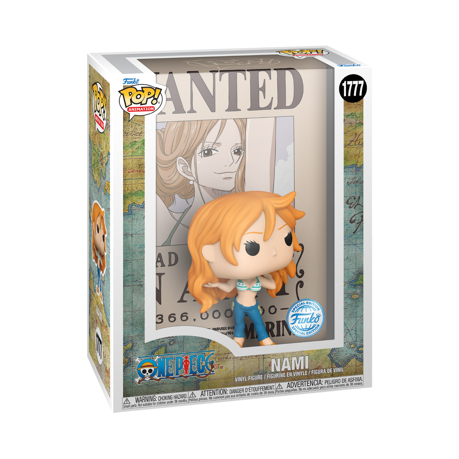 Funko Pop! Animation: One Piece - Nami (Special Edition) - Image 29