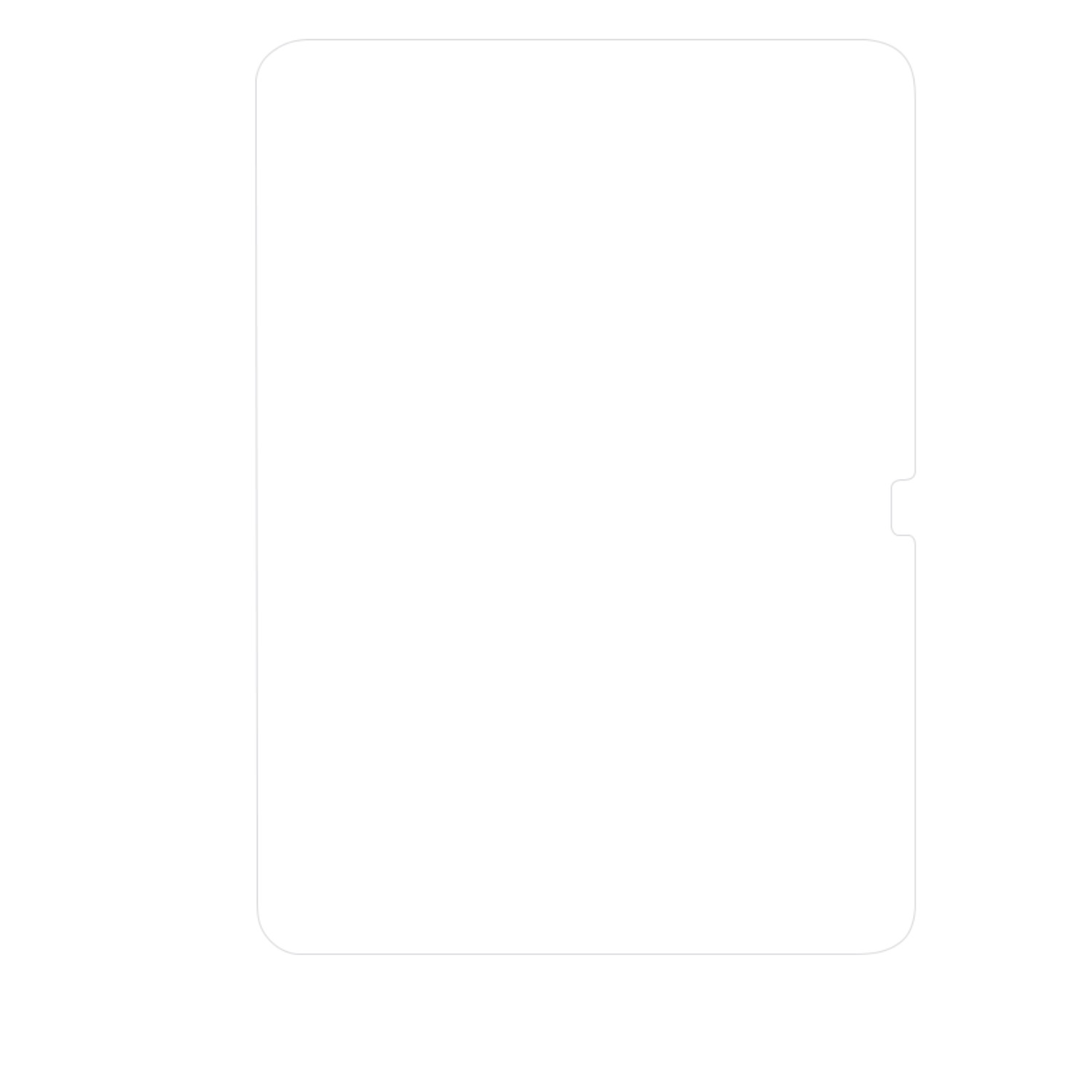 Body Glove Tempered Glass Screen Protector - Apple iPad Air 11 (2025/2024) - Clear - Image 50
