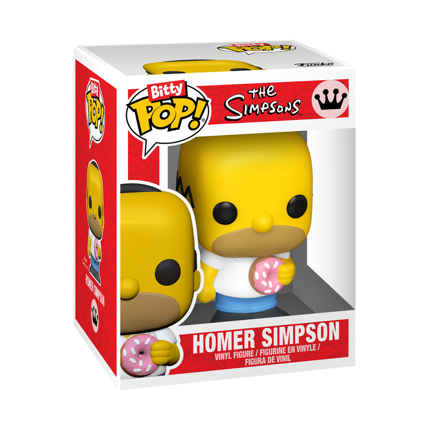 Funko Bitty Pop!: Homer & Marge Simpson 2-Pack - Image 2