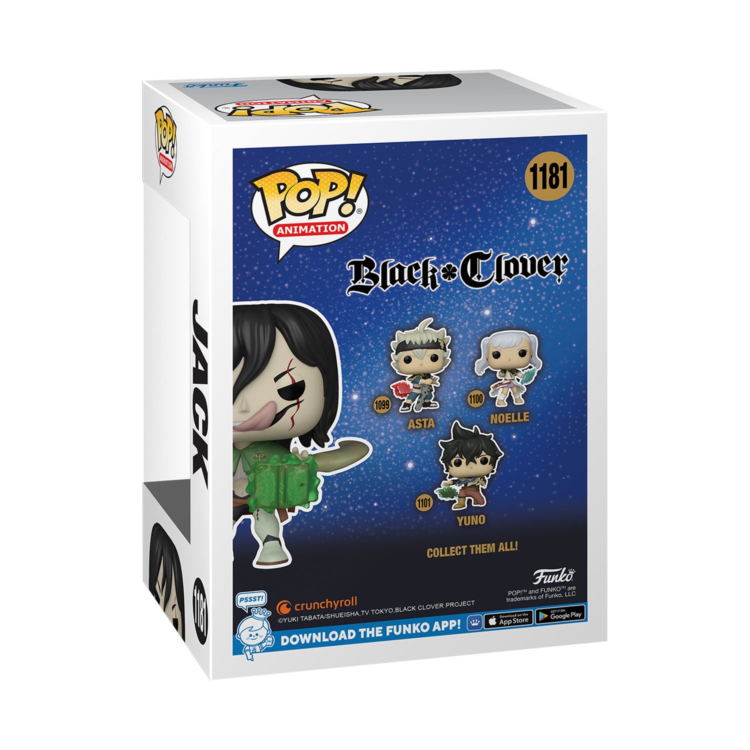 Funko Pop! Animation: Black Clover - Jack (Funko 2022 Winter Convention Limited Edition) - Image 20