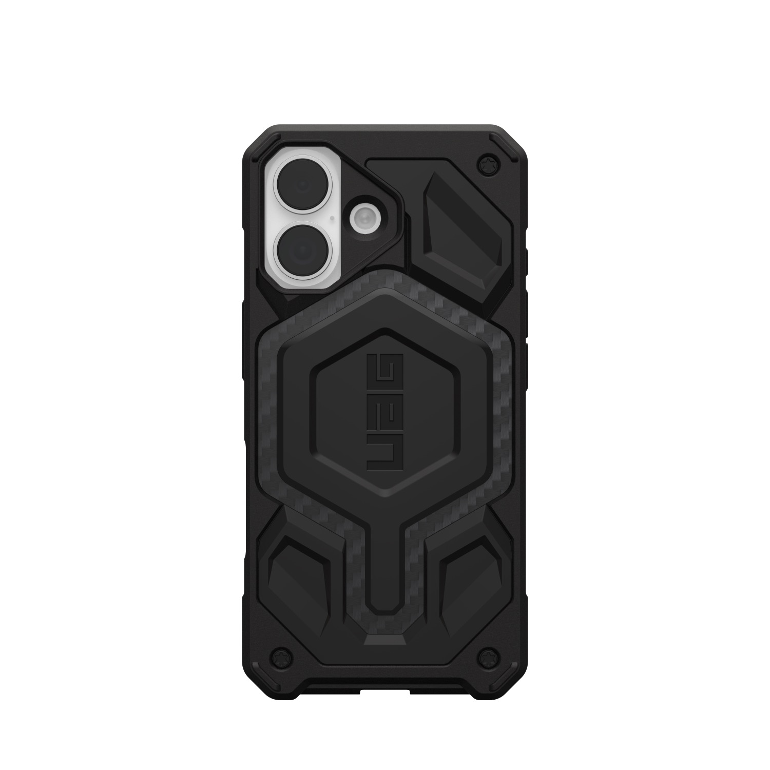 UAG Monarch Pro Case - Apple iPhone 17 - Carbon Fibre - Image 168