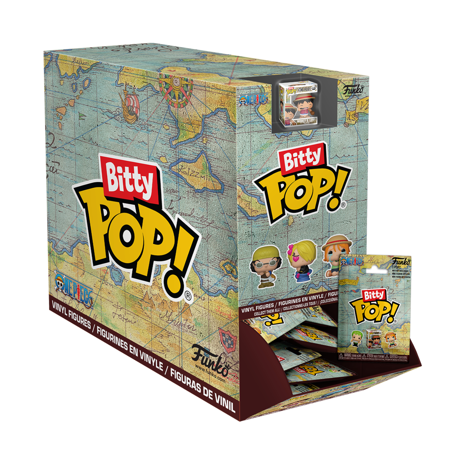 Funko Mystery Bitty Pop!: One Piece - Image 3