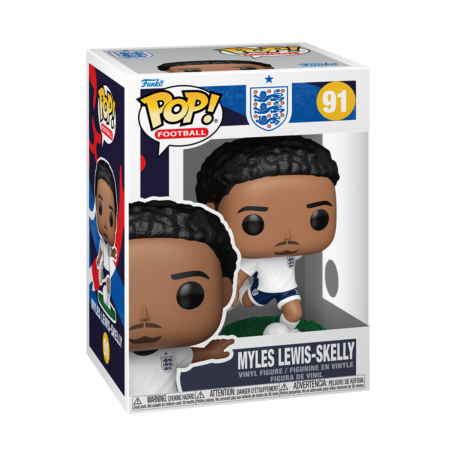 Funko Pop! Football: England - Myles Lewis-Skelly - Image 3