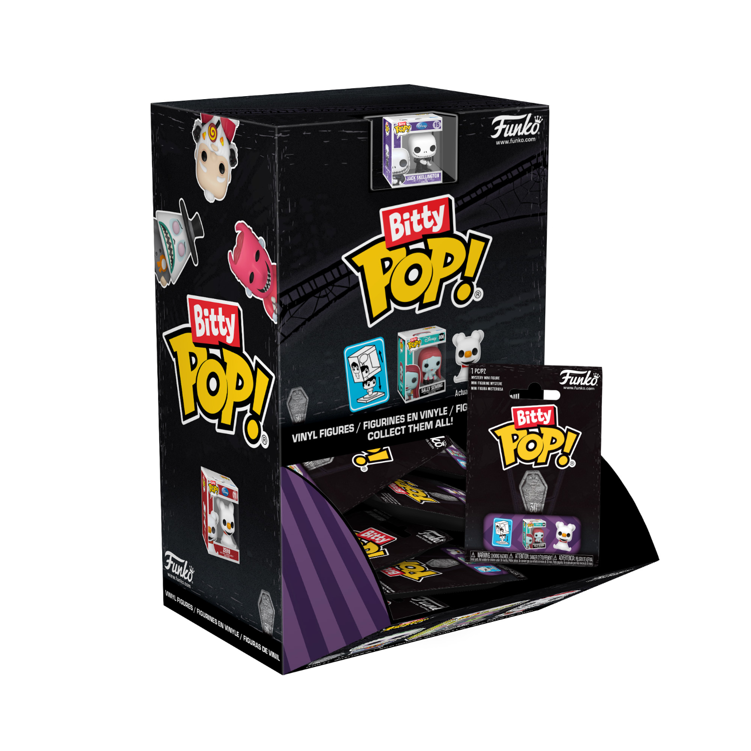 Funko Mystery Bitty Pop!: The Nightmare Before Christmas - Image 10
