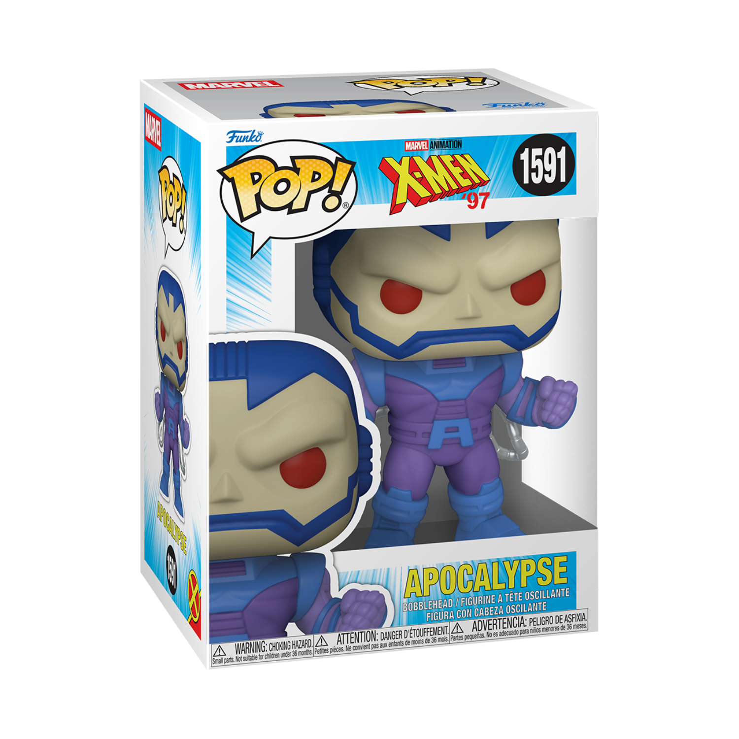Funko Pop! Marvel Animation: X-Man 97 - Apocalypse - Image 3