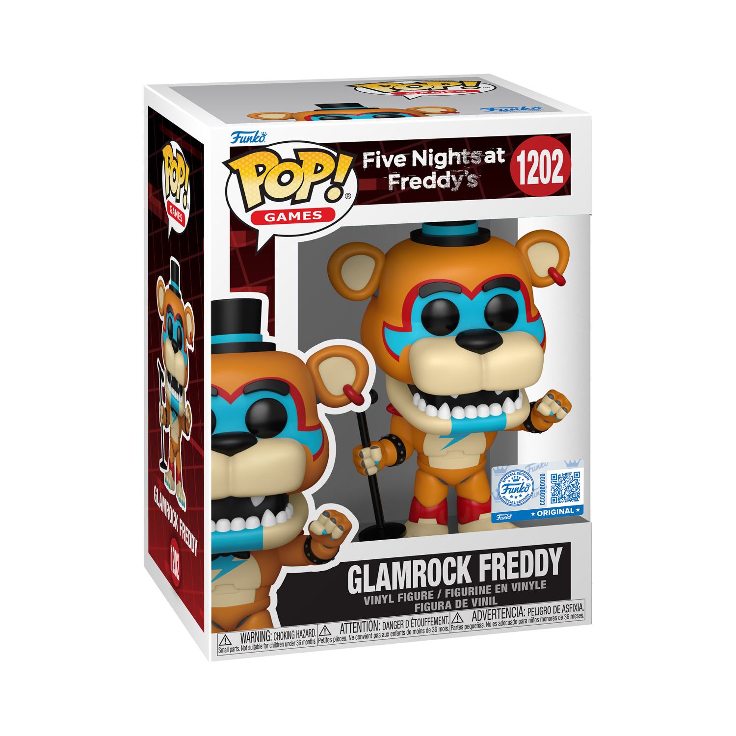 Funko Pop! Games: Five Nights At Freddys Help Wanted 2 - Glamrock Freddy (Special Edition) - Image 5