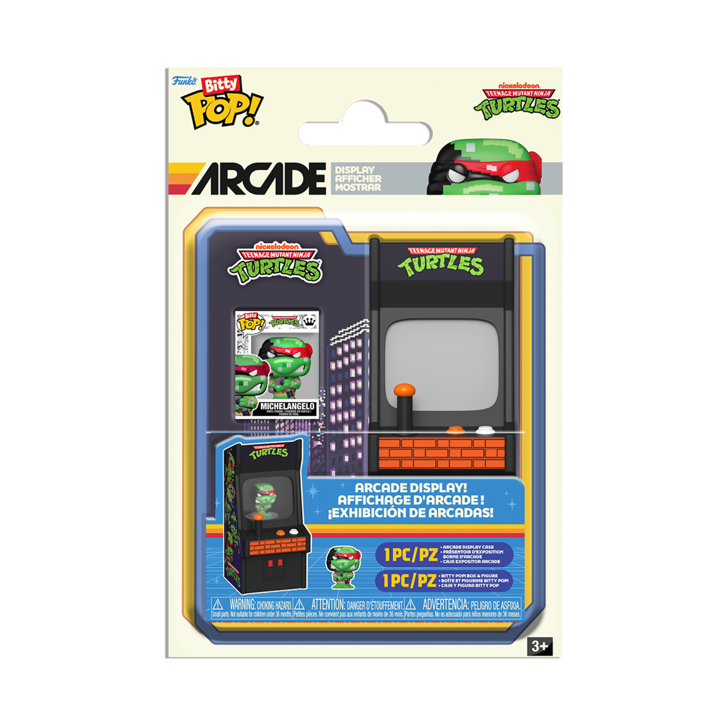Funko Bitty Pop! Arcade: Teenage Mutant Ninja Turtles - Image 7