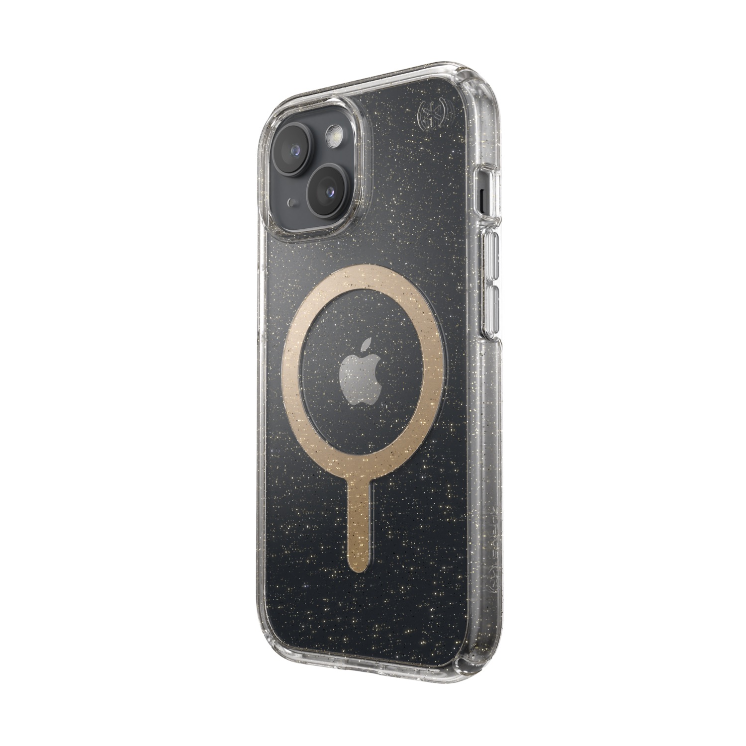 Speck Presidio Lux Glitter MagSafe Case - Apple iPhone 15 - Image 5