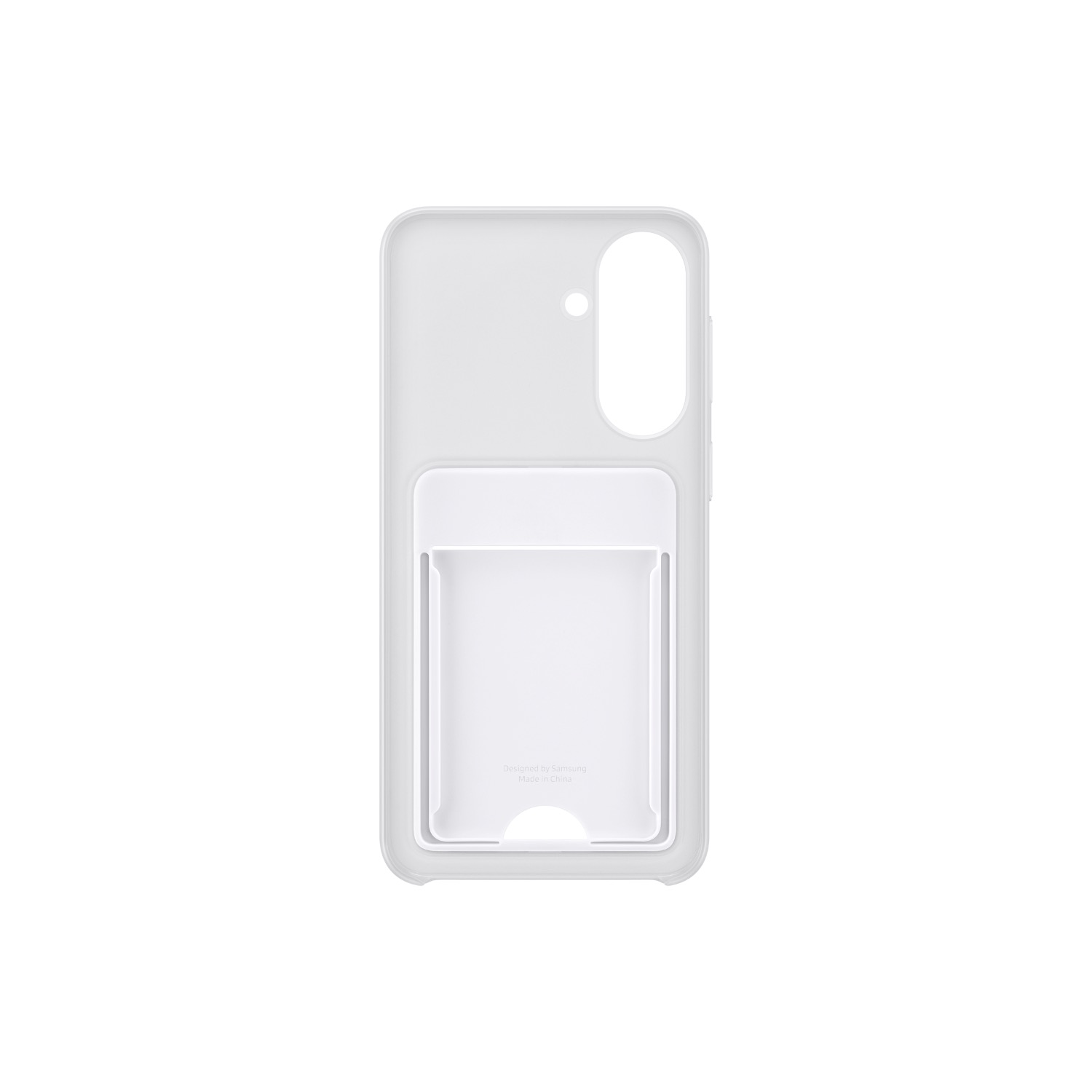 Samsung Card Slot Cover - Samsung Galaxy A57 - Grey - Image 12