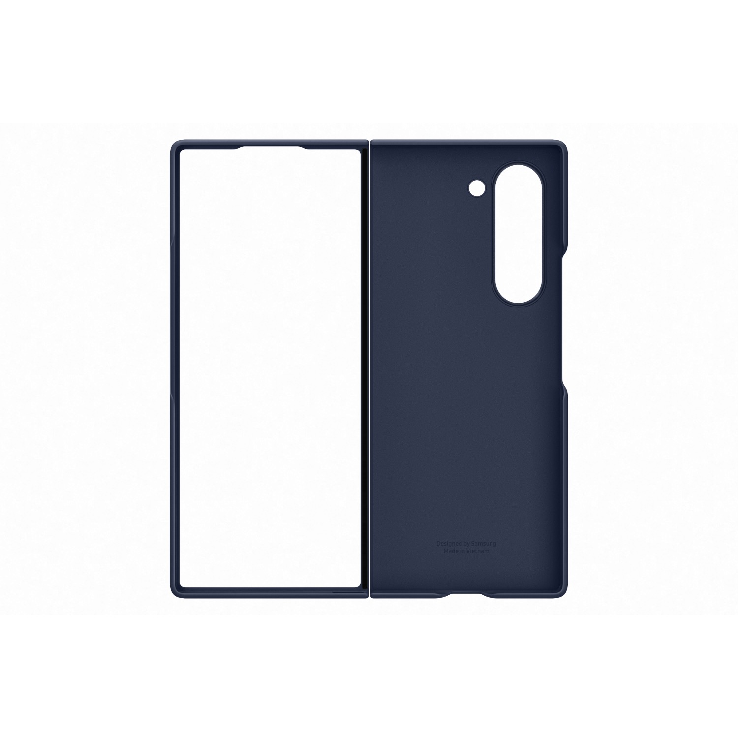 Samsung Slim S Pen Cover - Samsung Galaxy Z Fold6 - Navy - Image 69