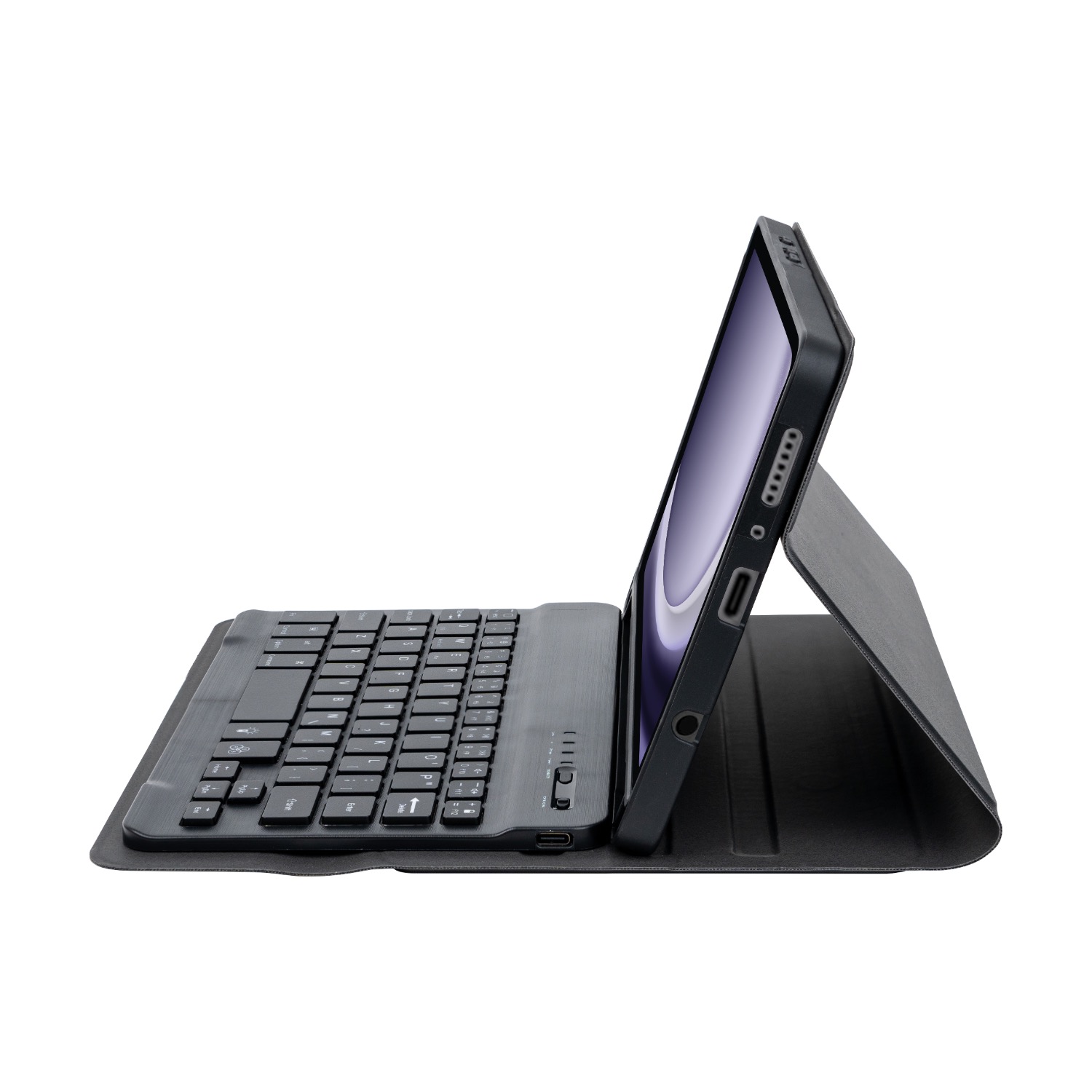 Body Glove Bluetooth Keyboard With Touch Pad - Samsung Galaxy Tab A9 - Black - Image 117