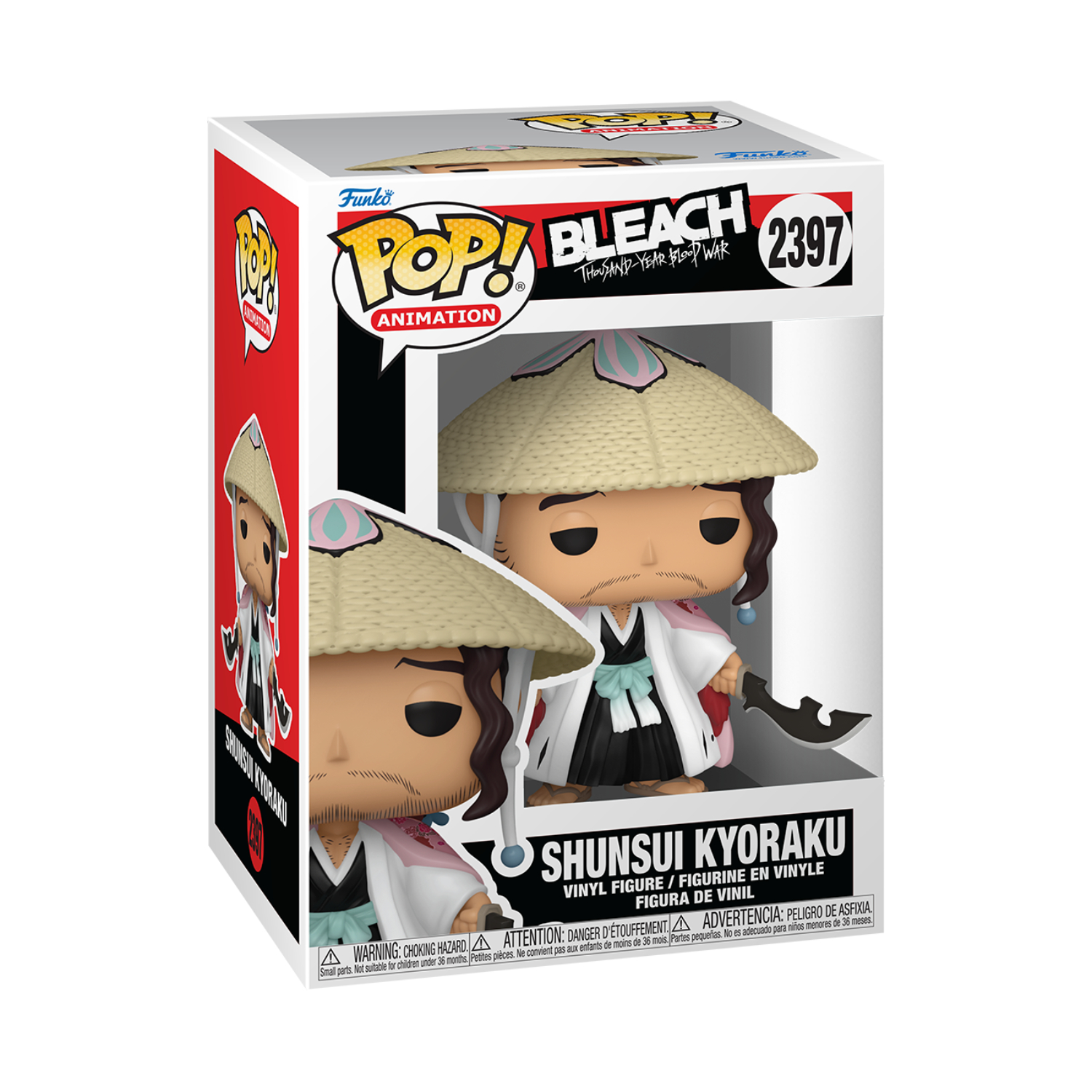 Funko Pop! Animation: Bleach - Shunsui Kyoraku - Image 3