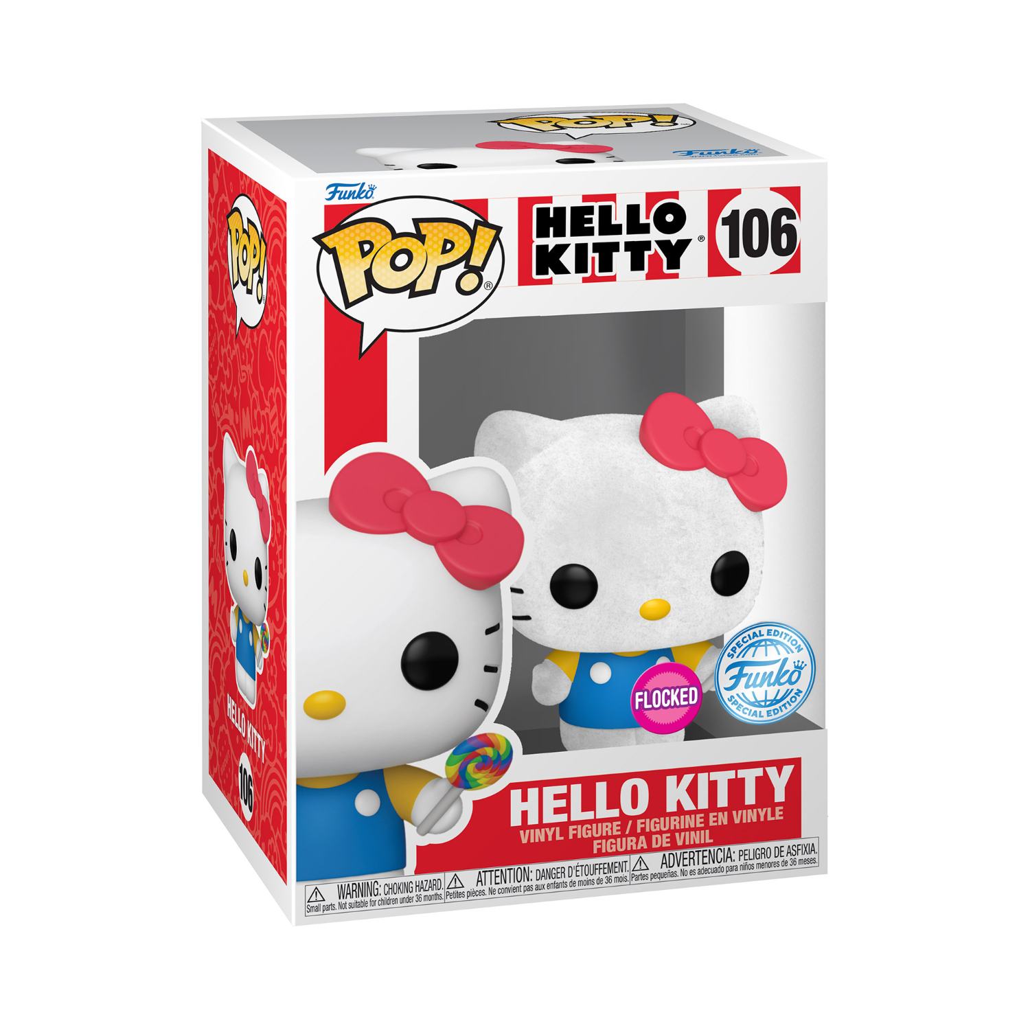 Funko Pop!: Hello Kitty - Hello Kitty (Flocked)(Special Edition) - Image 31