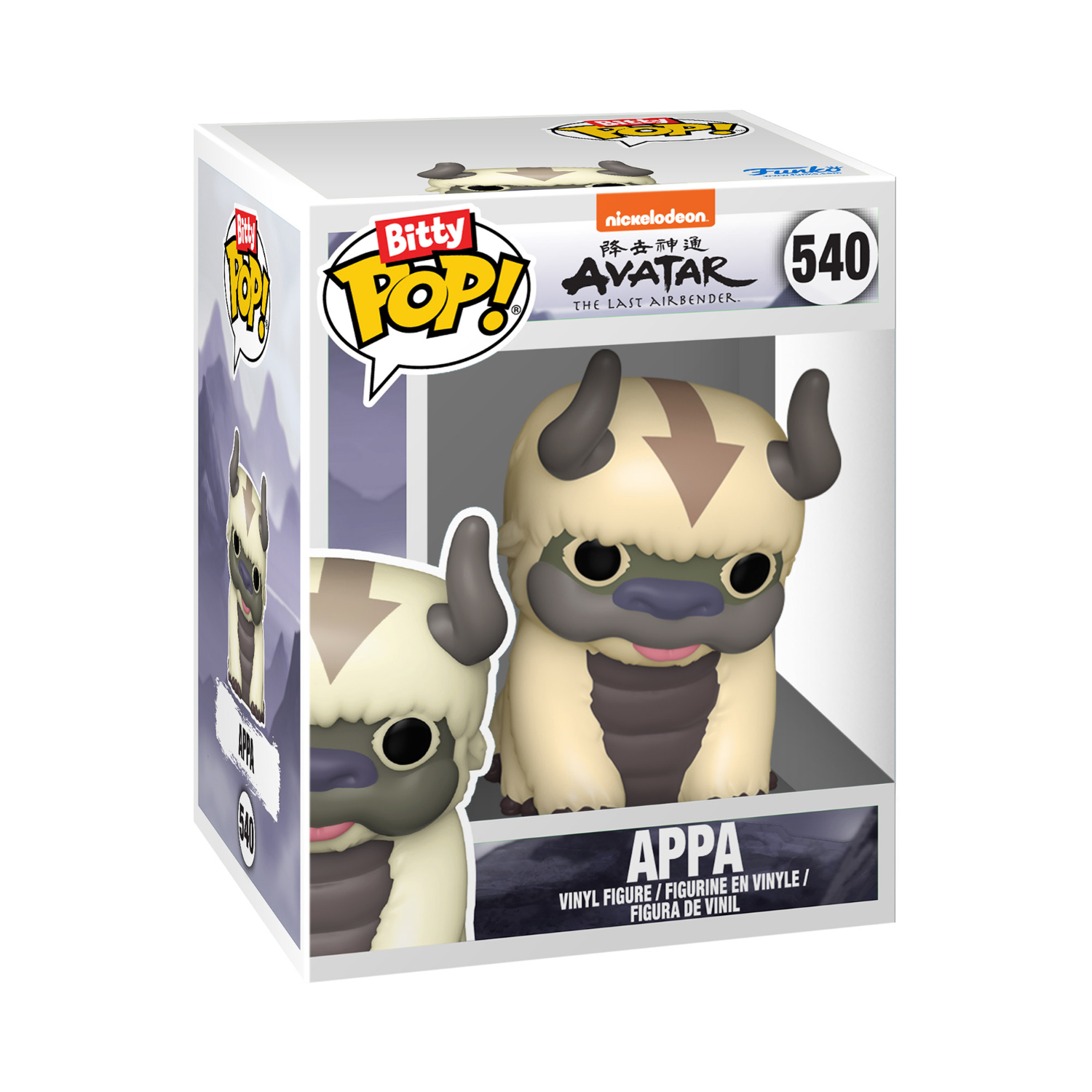 Funko Bitty Pop!: Avatar The Last Airbender - Series 1 4 Pack - Image 62