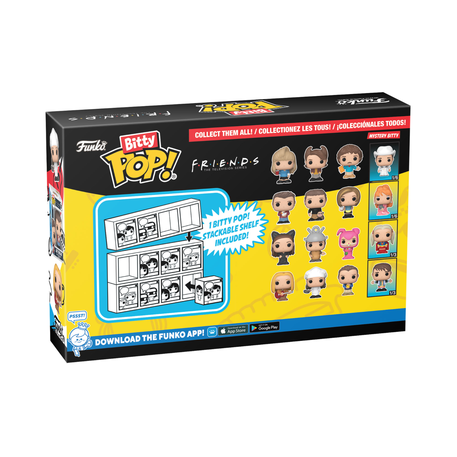 Funko Bitty Pop!: Friends - Series 3 4 Pack - Image 108