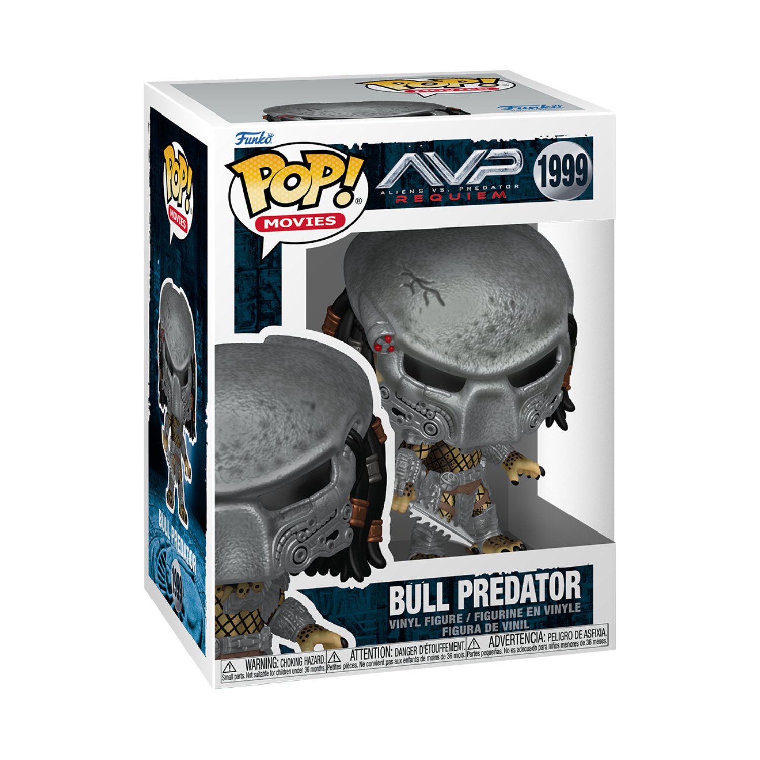 Funko Pop! Movies: Aliens VS. Predator Requiem - Bull Predator - Image 5