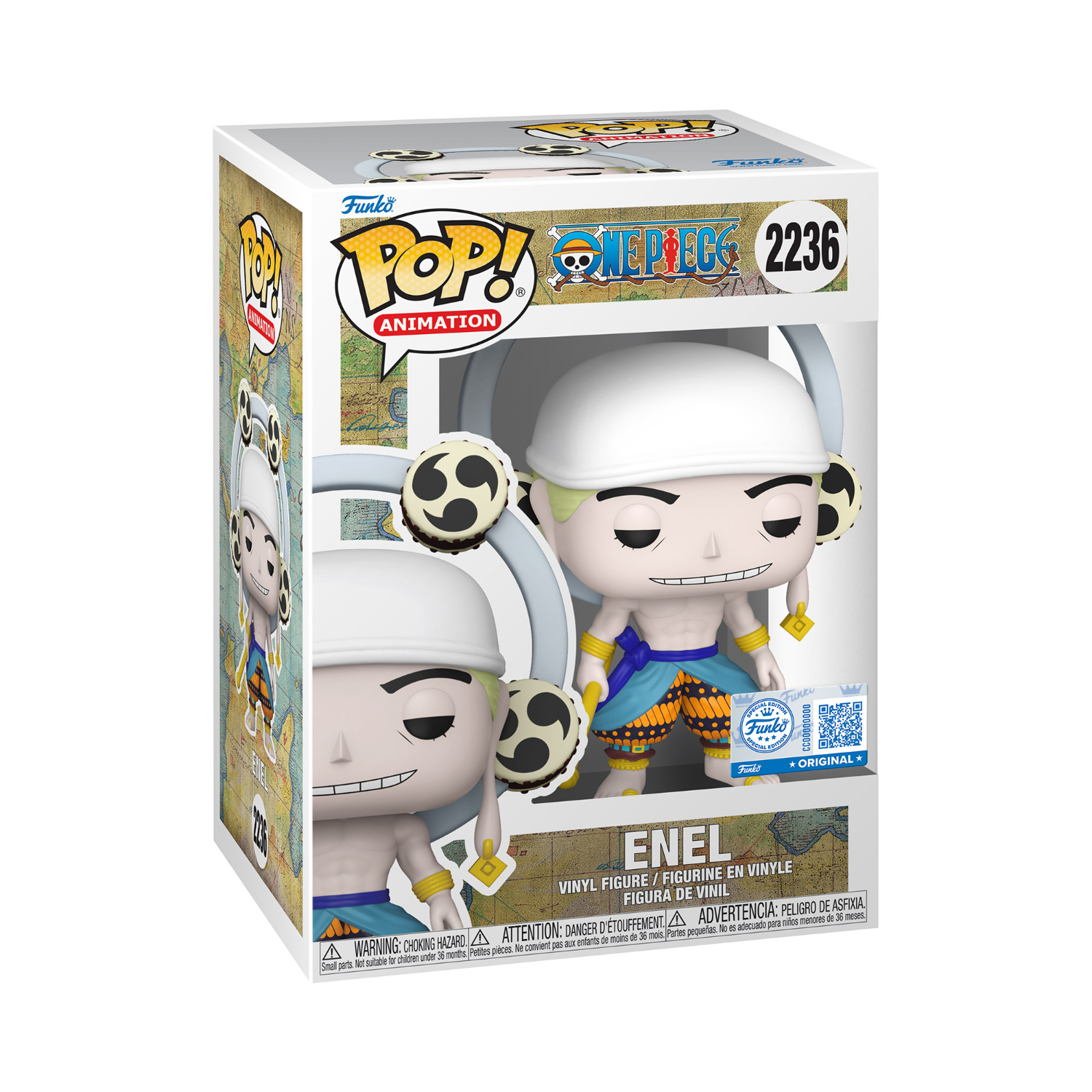 Funko Pop! Animation: One Piece - Enel (Special Edition) - Image 5