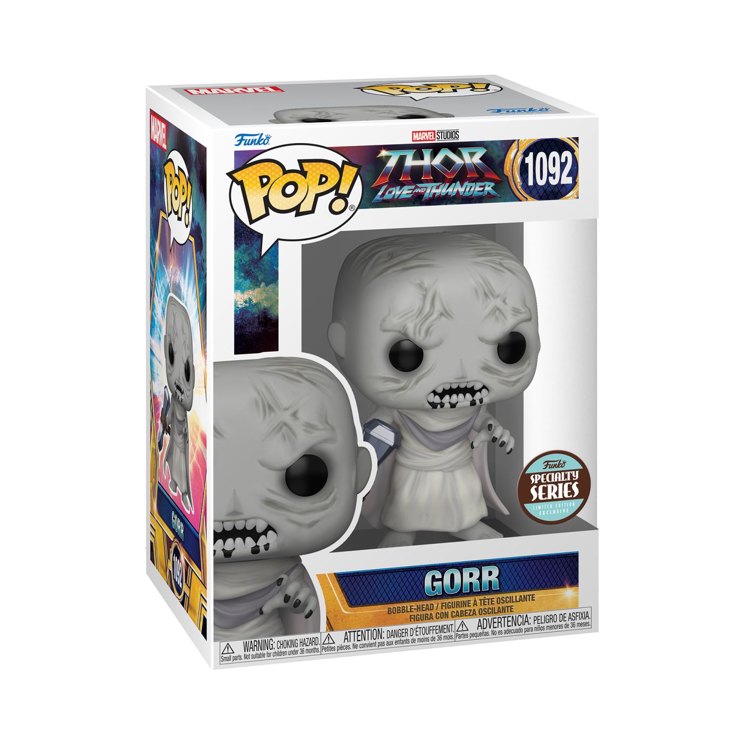 Funko Pop! Marvel Studios: Thor Love And Thunder-Gorr - Image 19