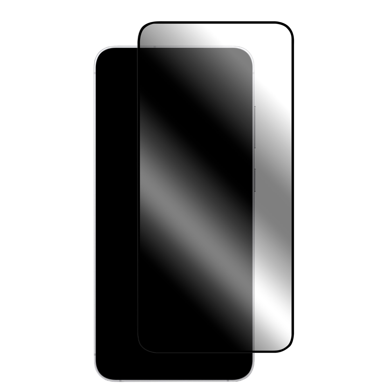 Body Glove Tempered Glass Screen Protector - Samsung Galaxy S26 - Black Border - Image 17