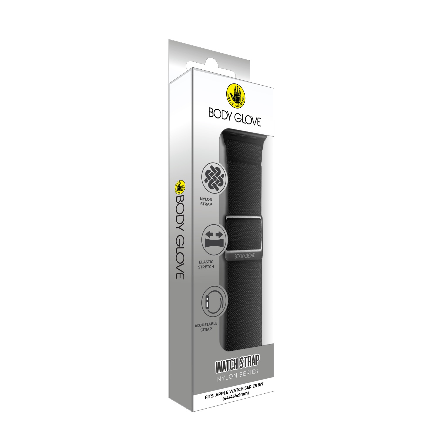 Body Glove Nylon Watch Strap - Apple Series 7(44mm)7(45mm)7(49mm) 8(44mm)8(45mm)8(49mm) - Image 34