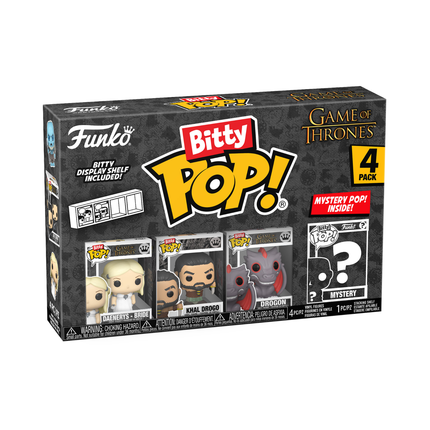 Funko Bitty Pop!: Game Of Thrones - Series 2 4 Pack - Image 24