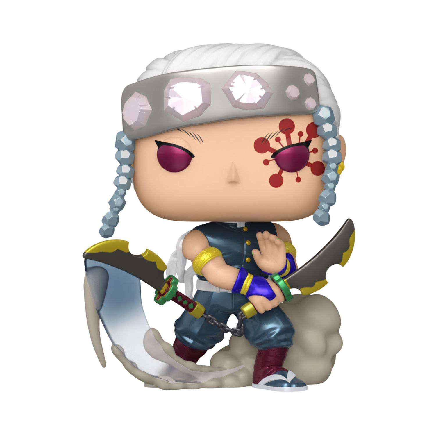 Funko Pop! Animation: Demon Slayer - Tengen Uzui With Nichirin Cleavers - Image 32