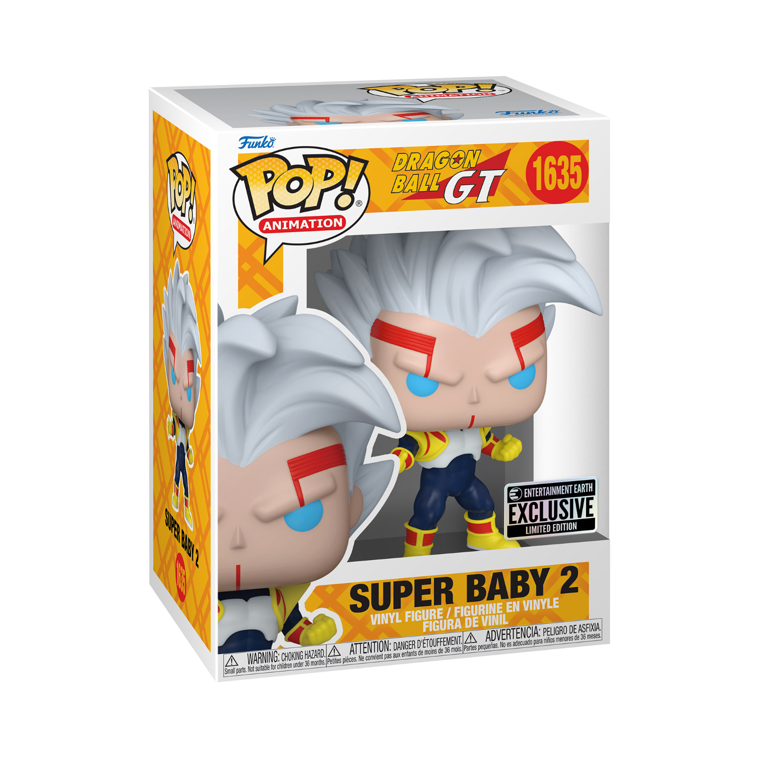 Funko Pop! Animation: Dragon Ball GT - Super Baby 2 (Special Edition) - Image 49