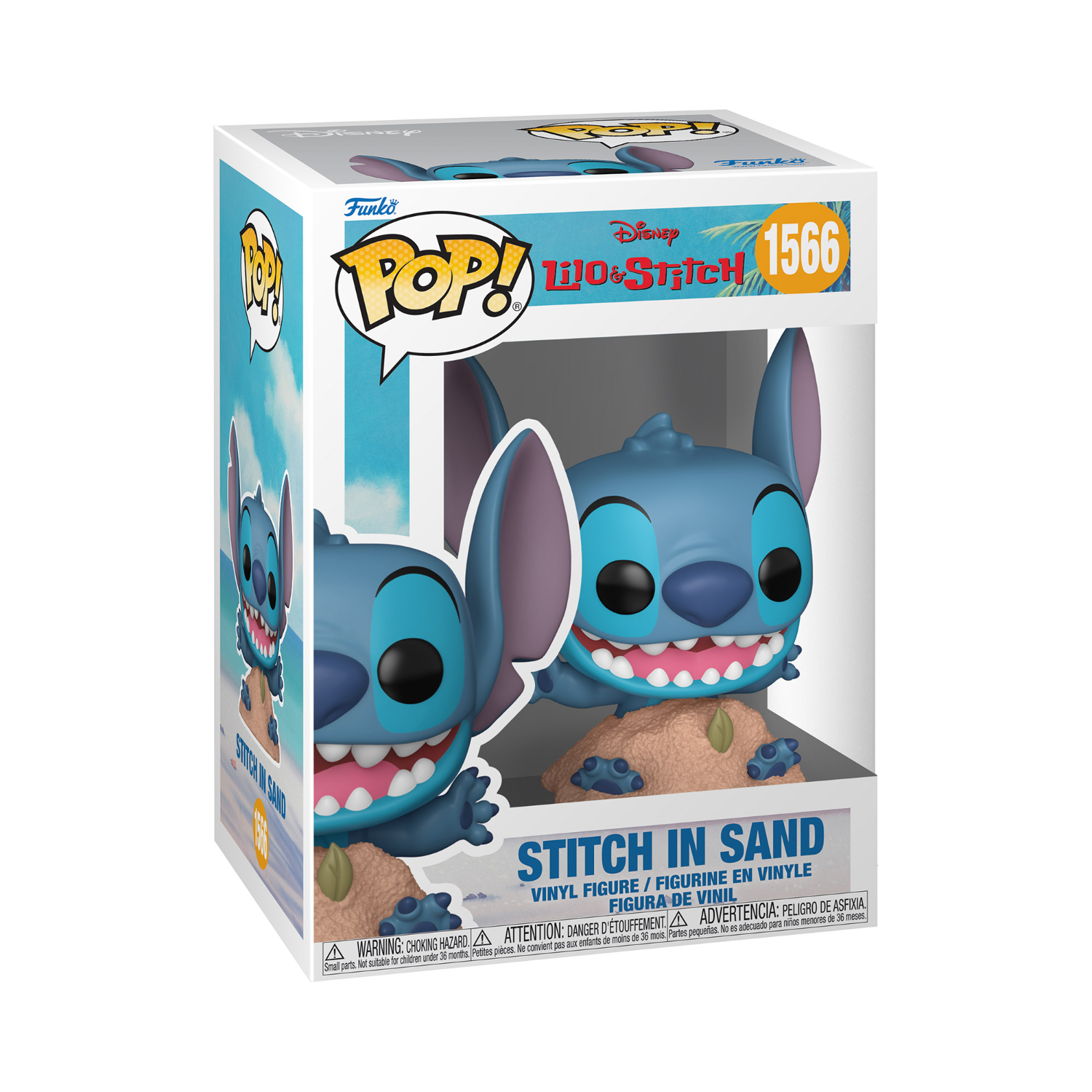 Funko Pop! Disney: Lilo & Stich - Stitch In Sand - Image 31
