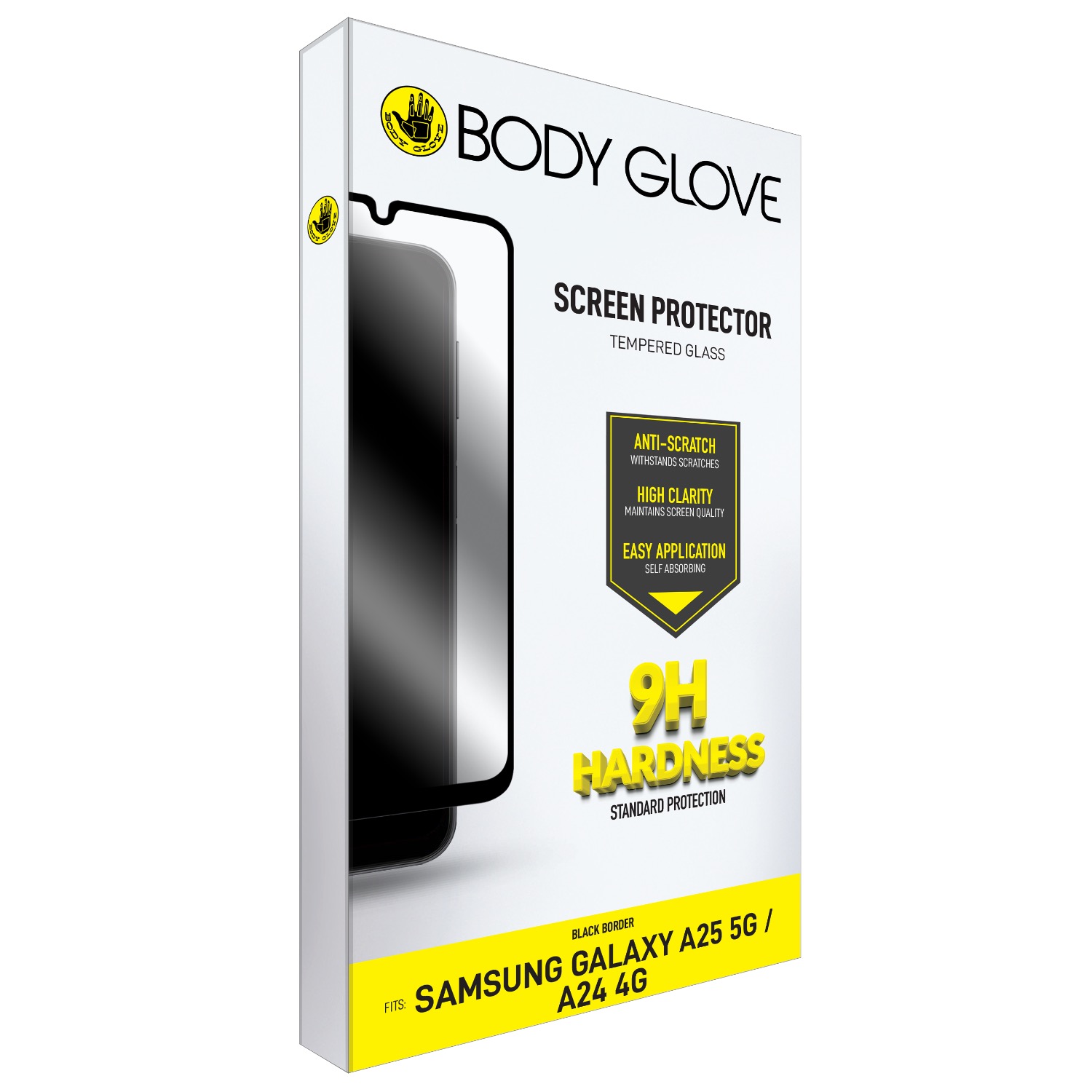 Body Glove Tempered Glass Screen Protector - Samsung Galaxy A24 4G - Image 37