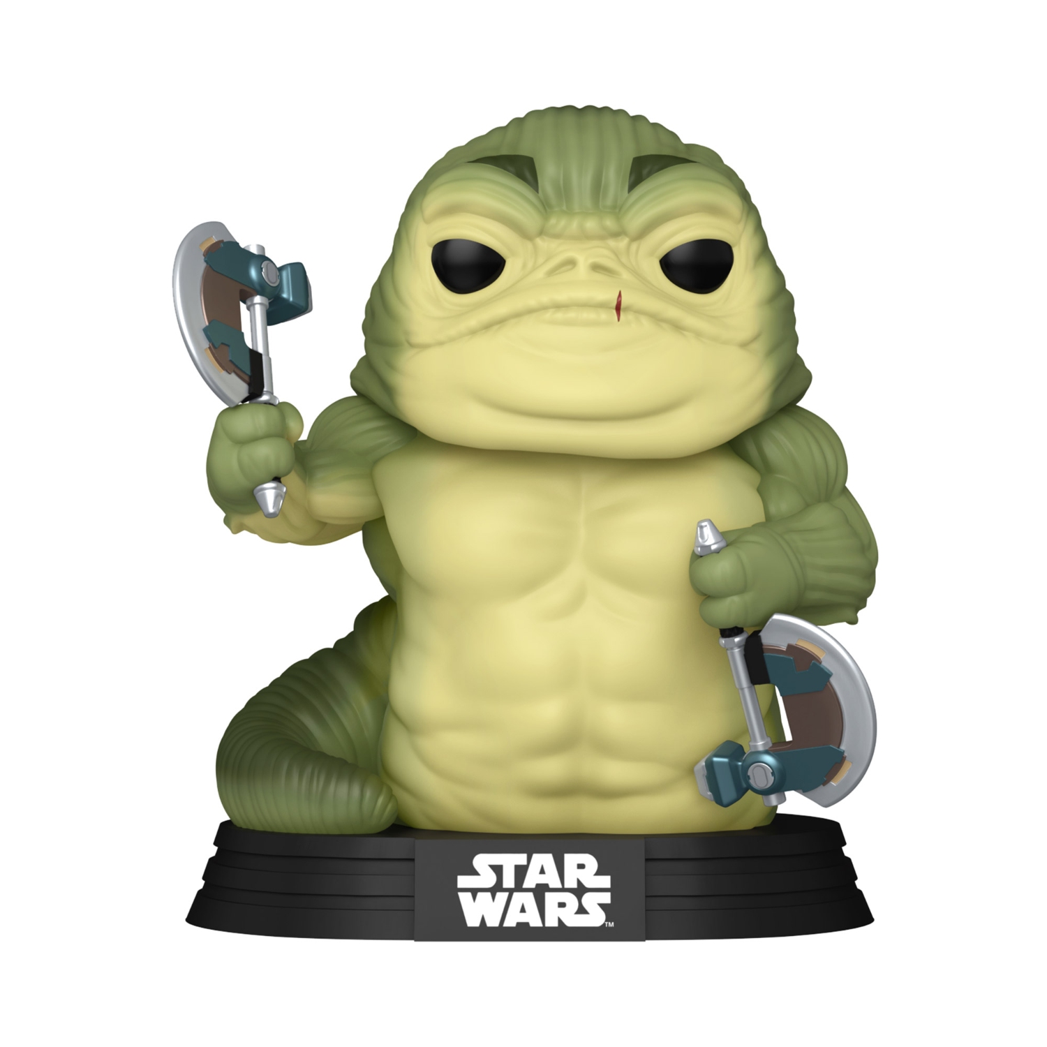 Funko Pop!: Star Wars - Rotta The Hutt(Glows In The Dark) - Image 6