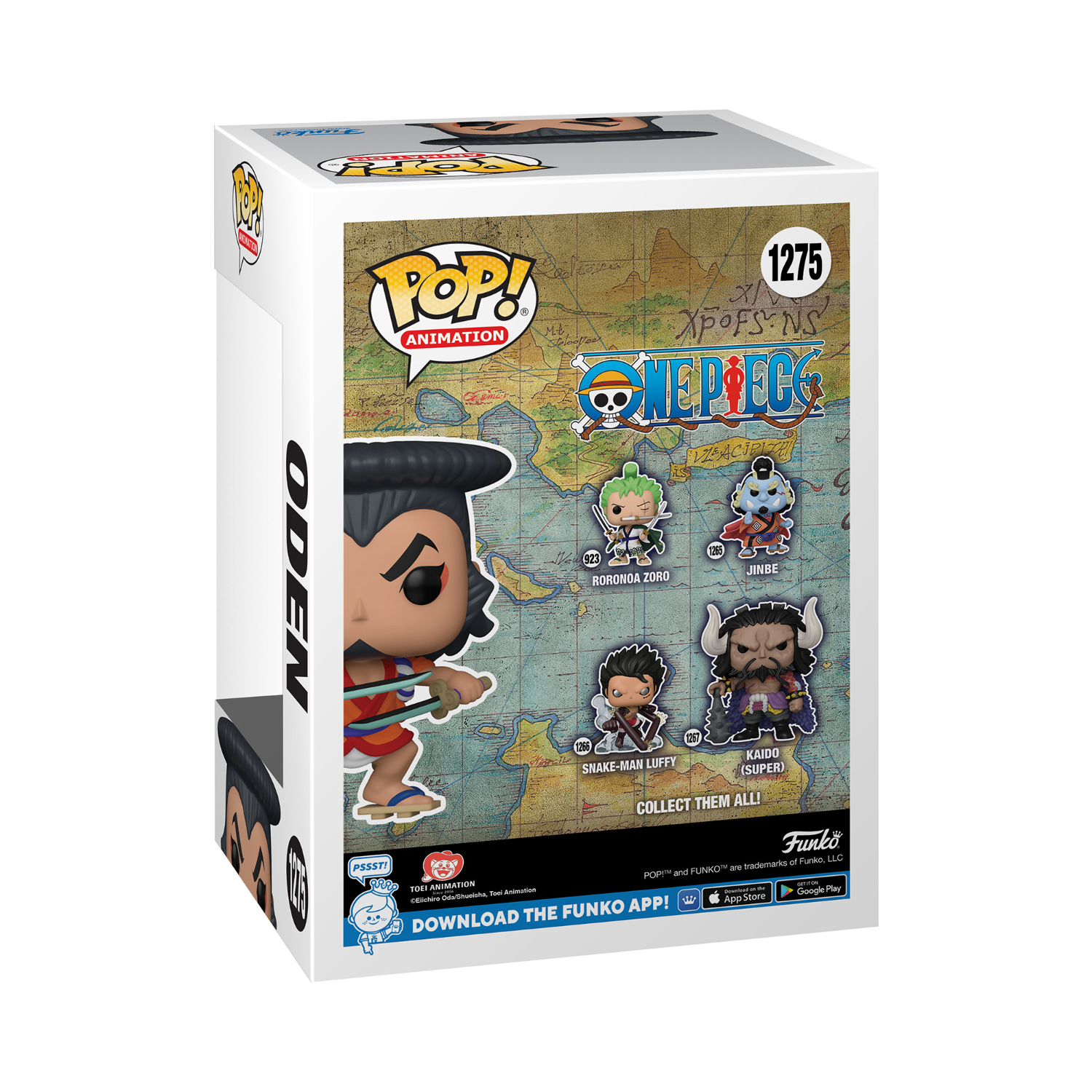 Funko Pop! Animation: One Piece - Oden (Special Edition) - Image 29