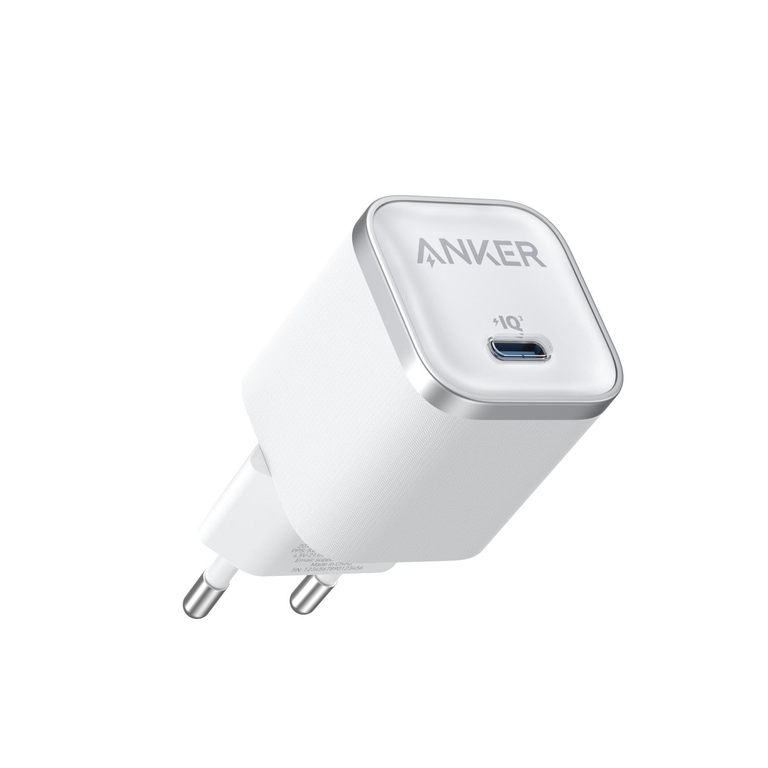 Anker 1 Port Nano PD Wall Charger 45W - White - Image 71