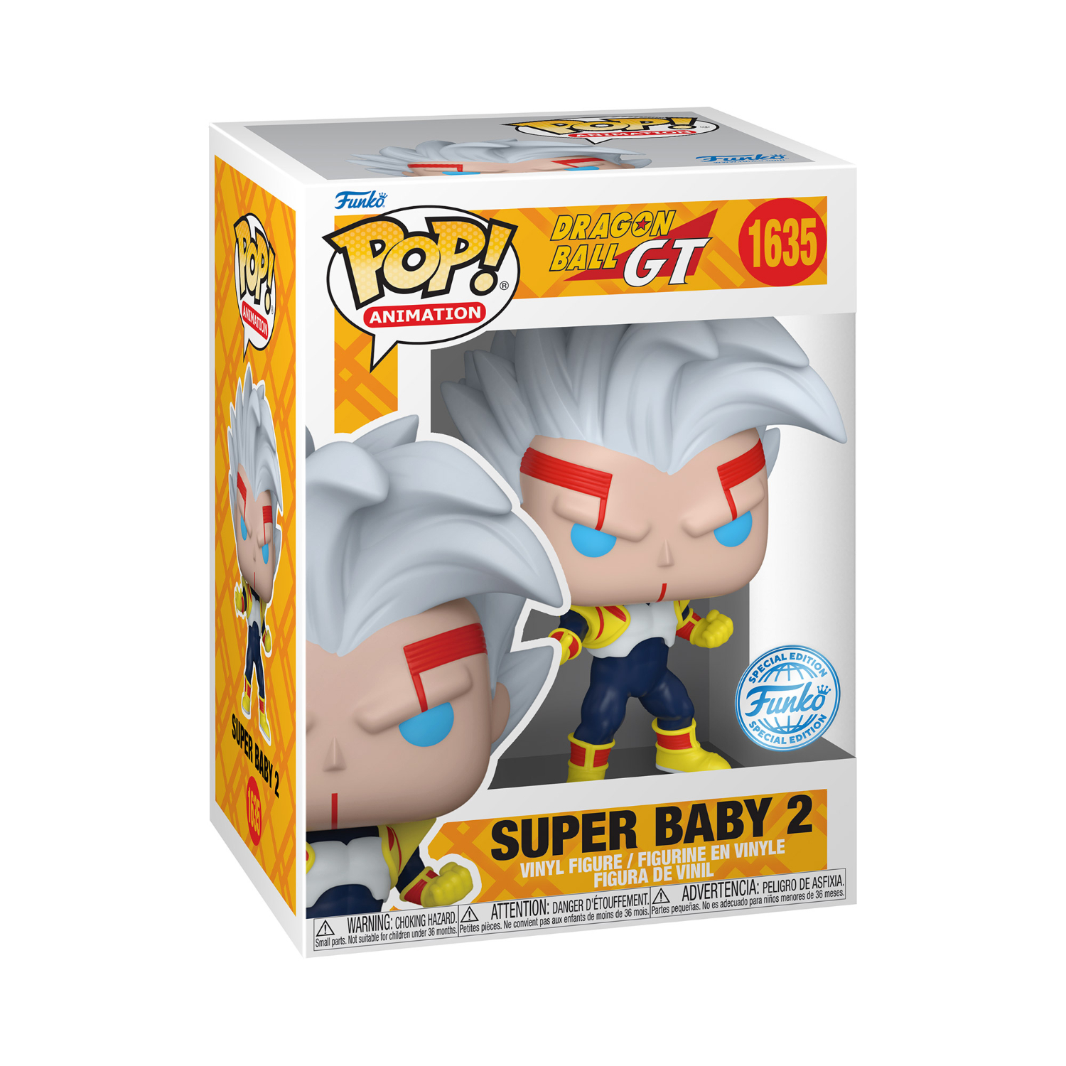 Funko Pop! Animation: Dragon Ball GT - Super Baby 2 (Special Edition) - Image 46