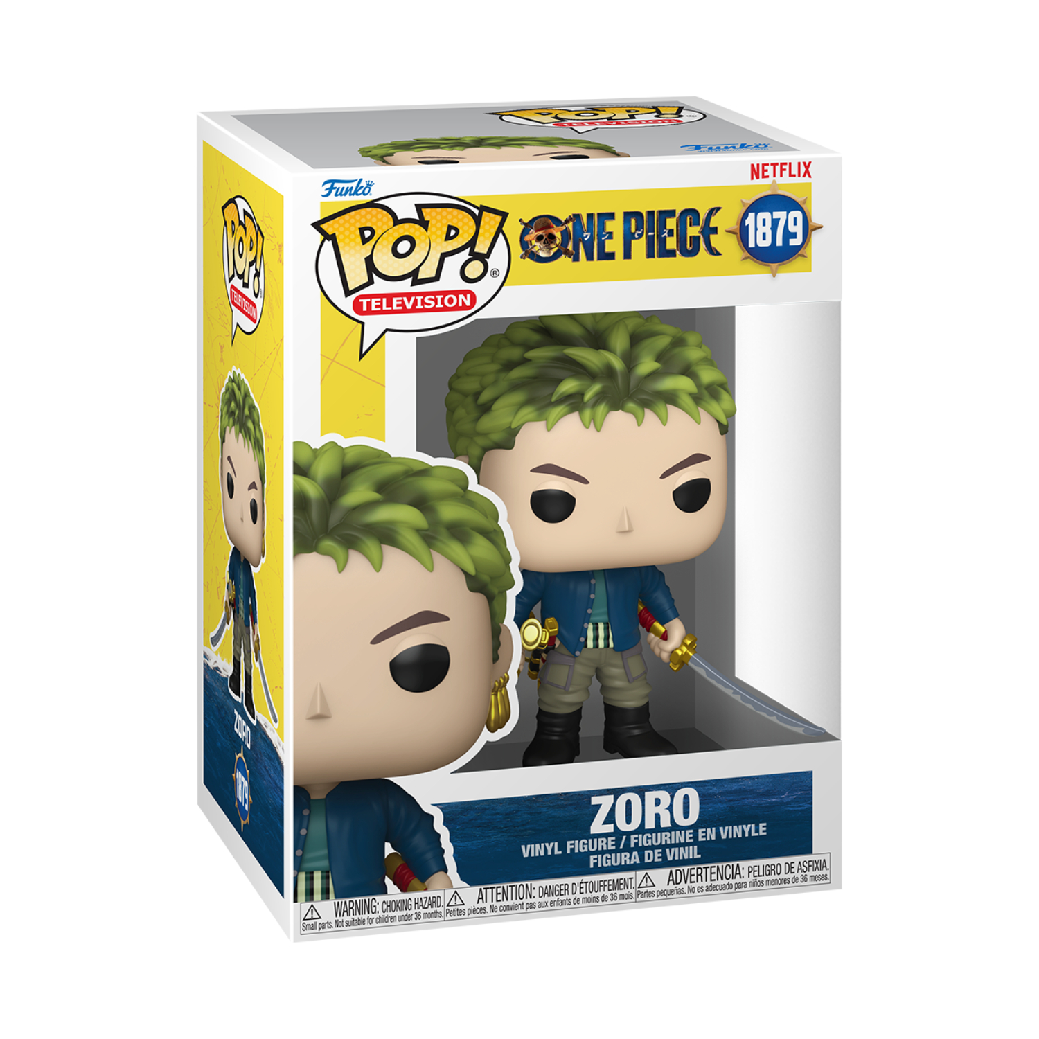 Funko Pop! Television: One Piece - Zoro - Image 5