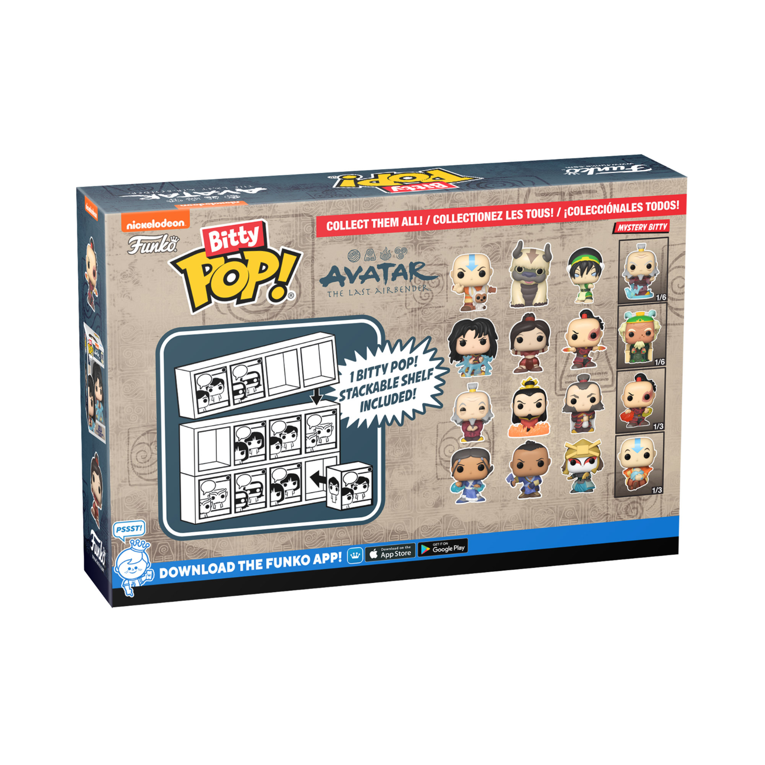 Funko Bitty Pop!: Avatar The Last Airbender - Series 3 4 Pack - Image 99