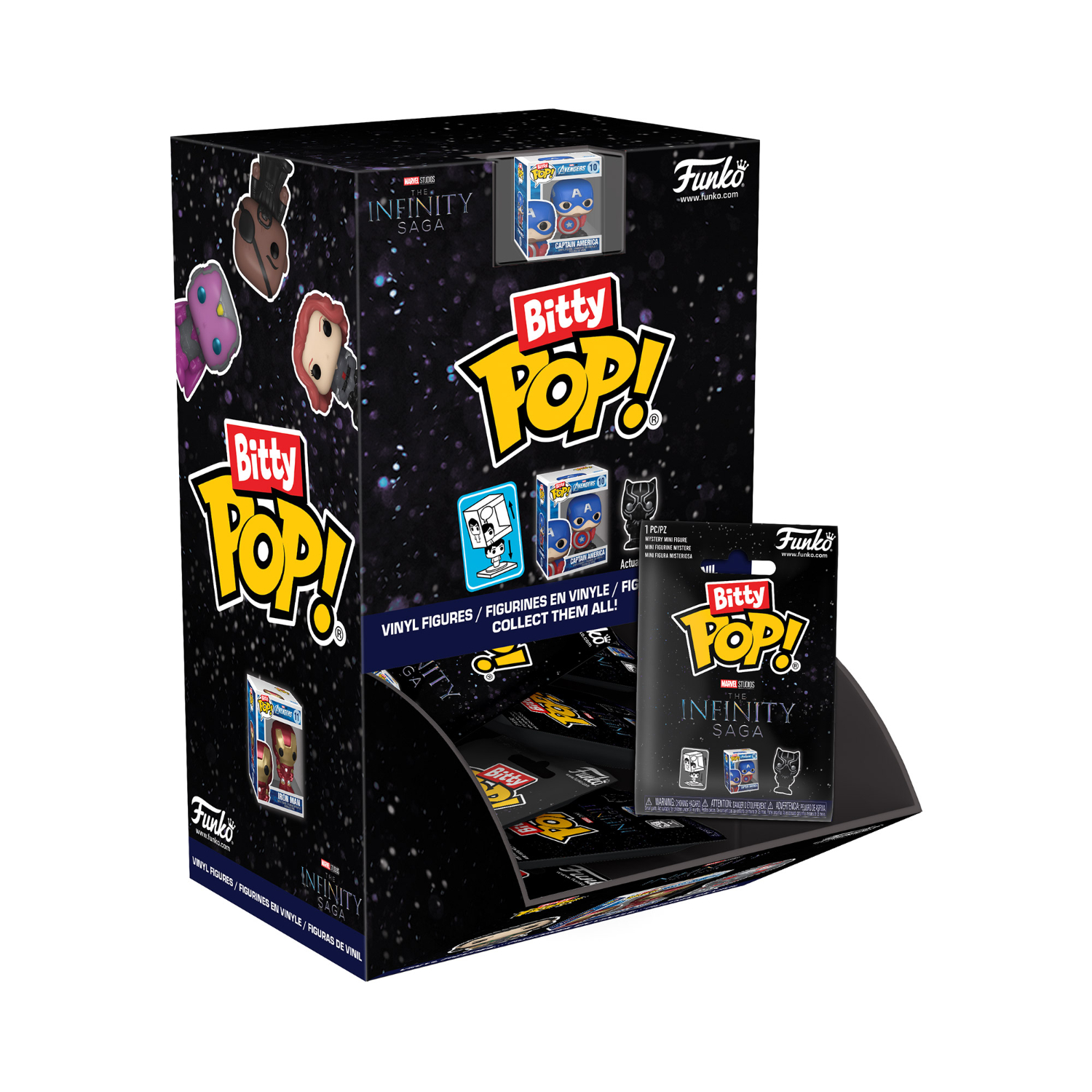 Funko Mystery Bitty Pop!: The Infinity Saga - Image 17