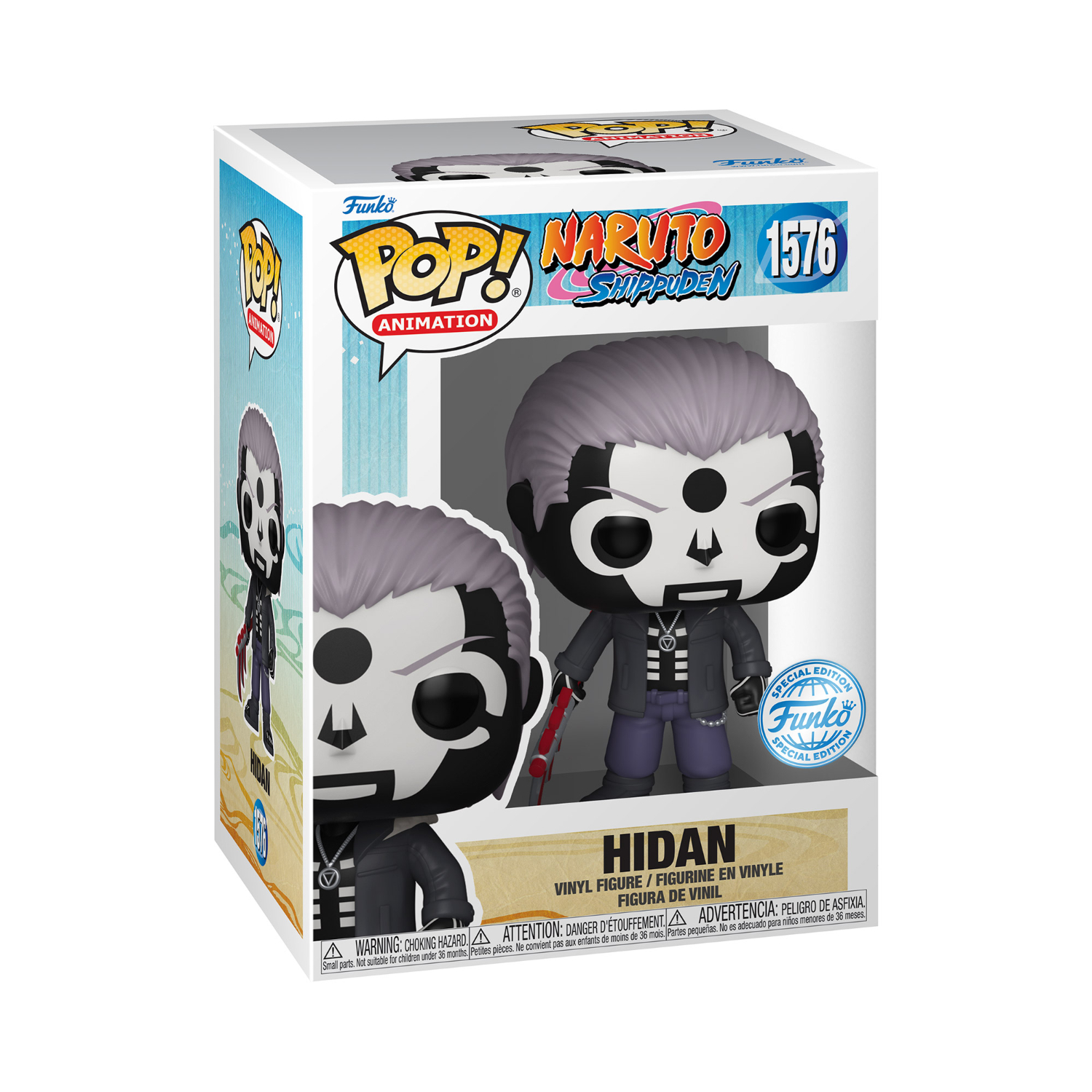 Funko Pop! Animation: Naruto Shippuden - Hidan With Jacket (Special Edition) - Image 20