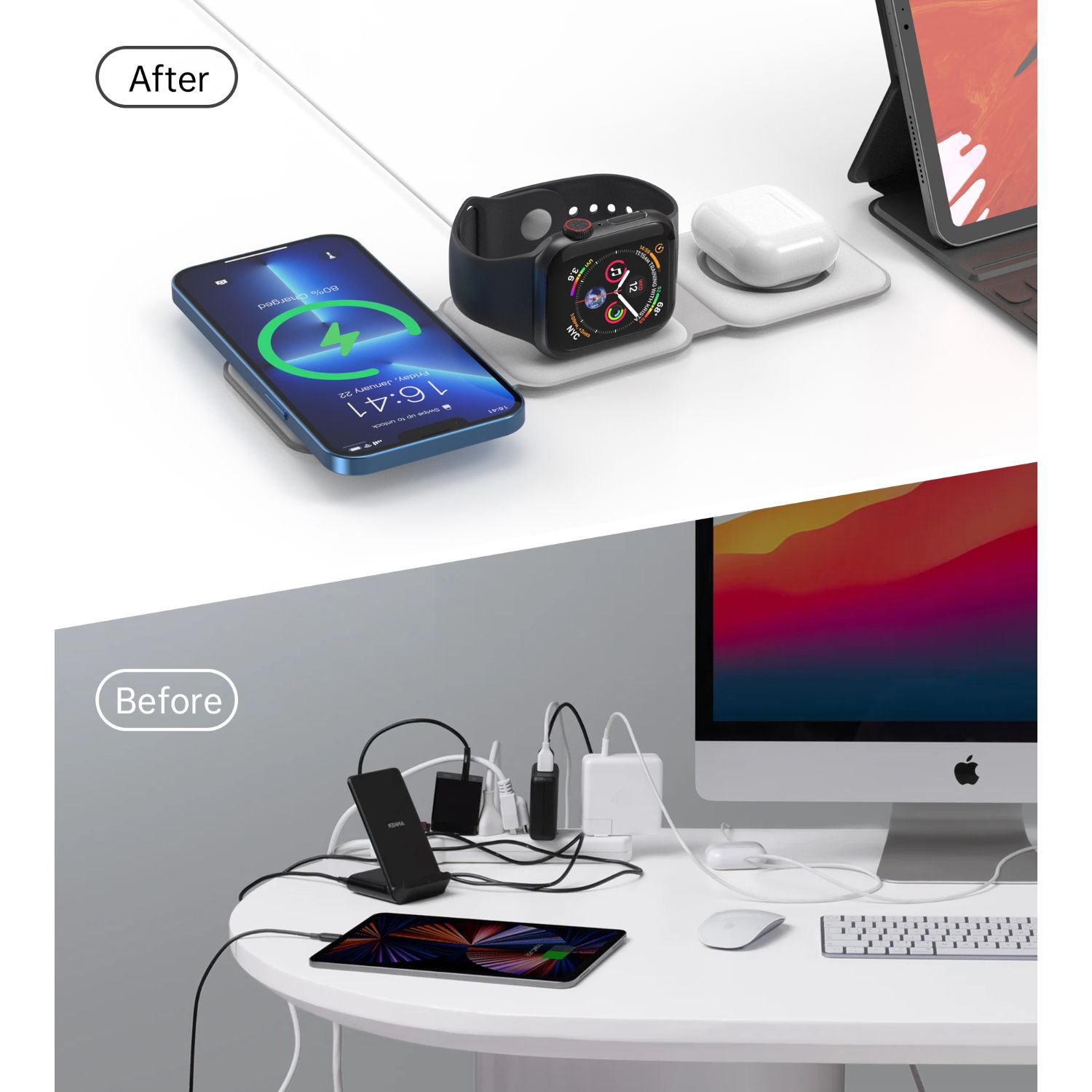 Choetech Magsafe Compatible Magnetic Wireless Charging Pad T588-F 15W - Image 29