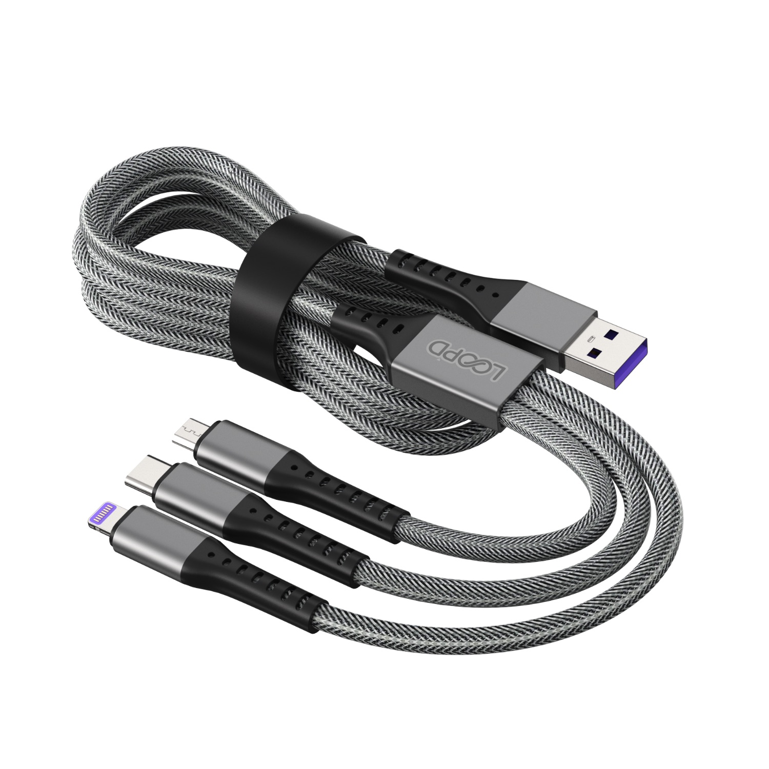 LOOPD Lite 3 in 1 Multi Cable - 1.2 Metre - Image 88