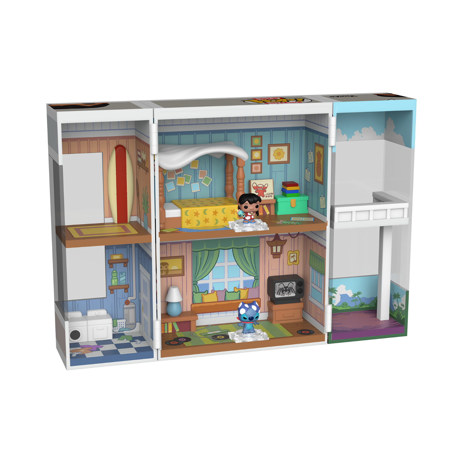 Funko Bitty Pop! Bitty Box: Disney Lilo & Stitch - Lilos Home - Image 142