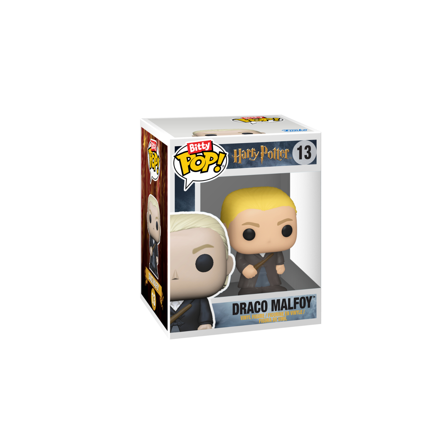 Funko Bitty Pop!: Harry Potter - Harry Potter & Draco Malfoy 2 Pack - Image 74