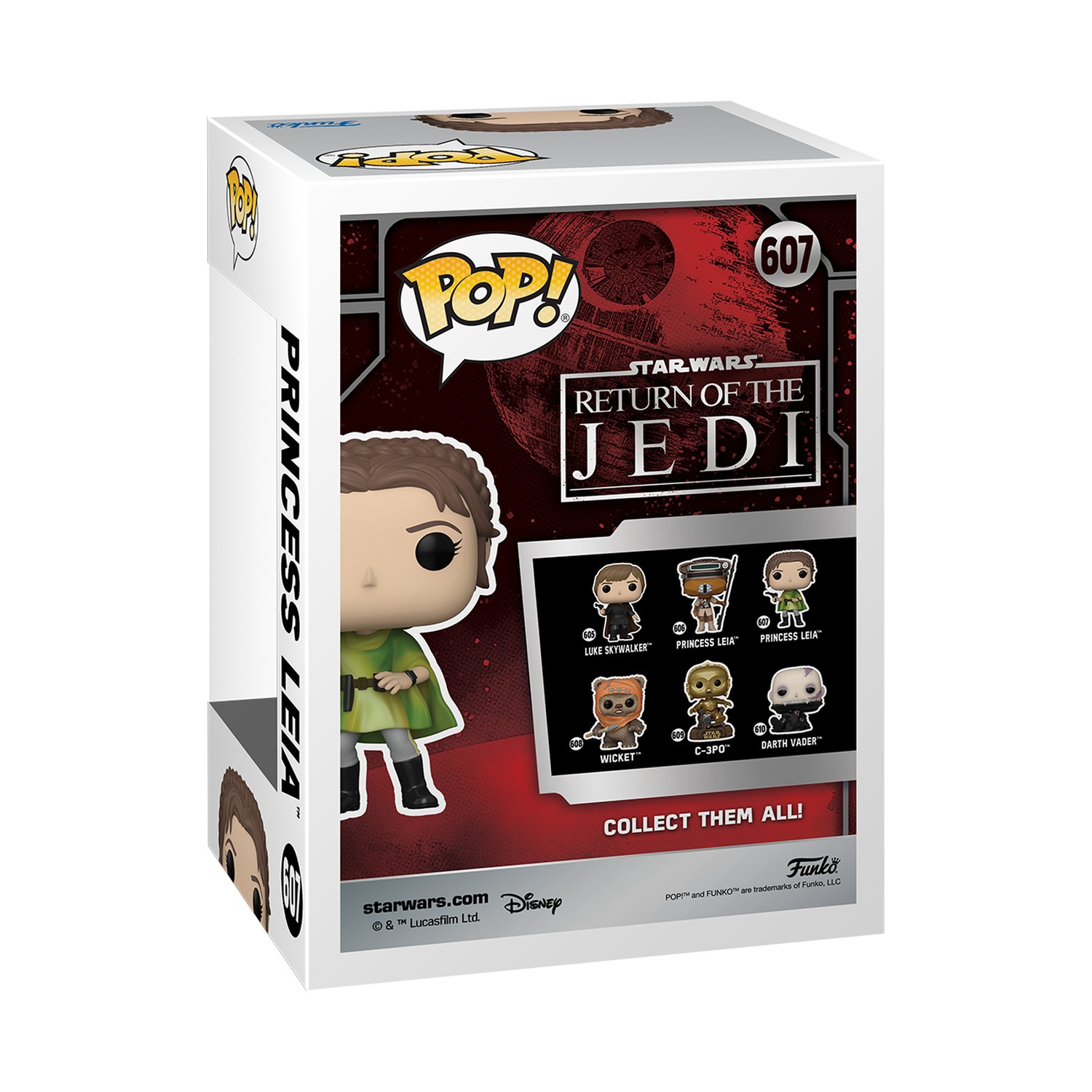 Funko Pop!: Star Wars Return of the Jedi™ - Princess Leia™ - Image 30