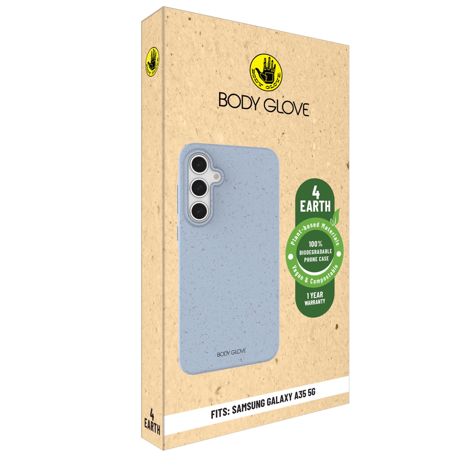 Body Glove 4Earth Bio Case - Samsung Galaxy A35 5G - Blue - Image 134