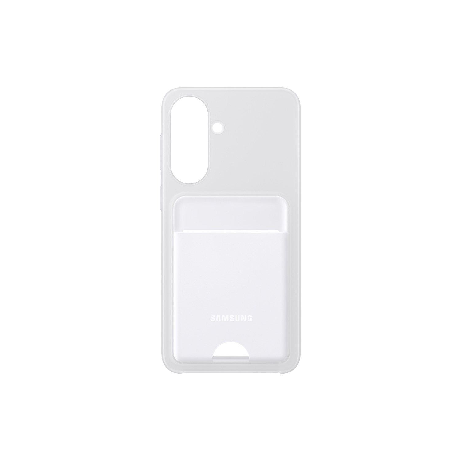 Samsung Card Slot Cover - Samsung Galaxy A57 - Grey - Image 11