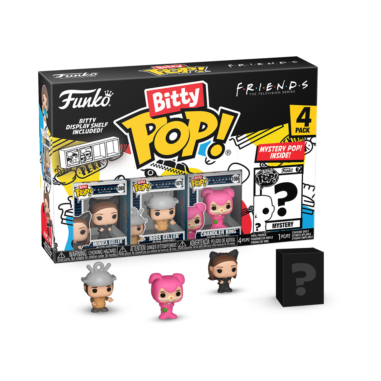 Funko Bitty Pop!: Friends - Series 3 4 Pack - Image 107