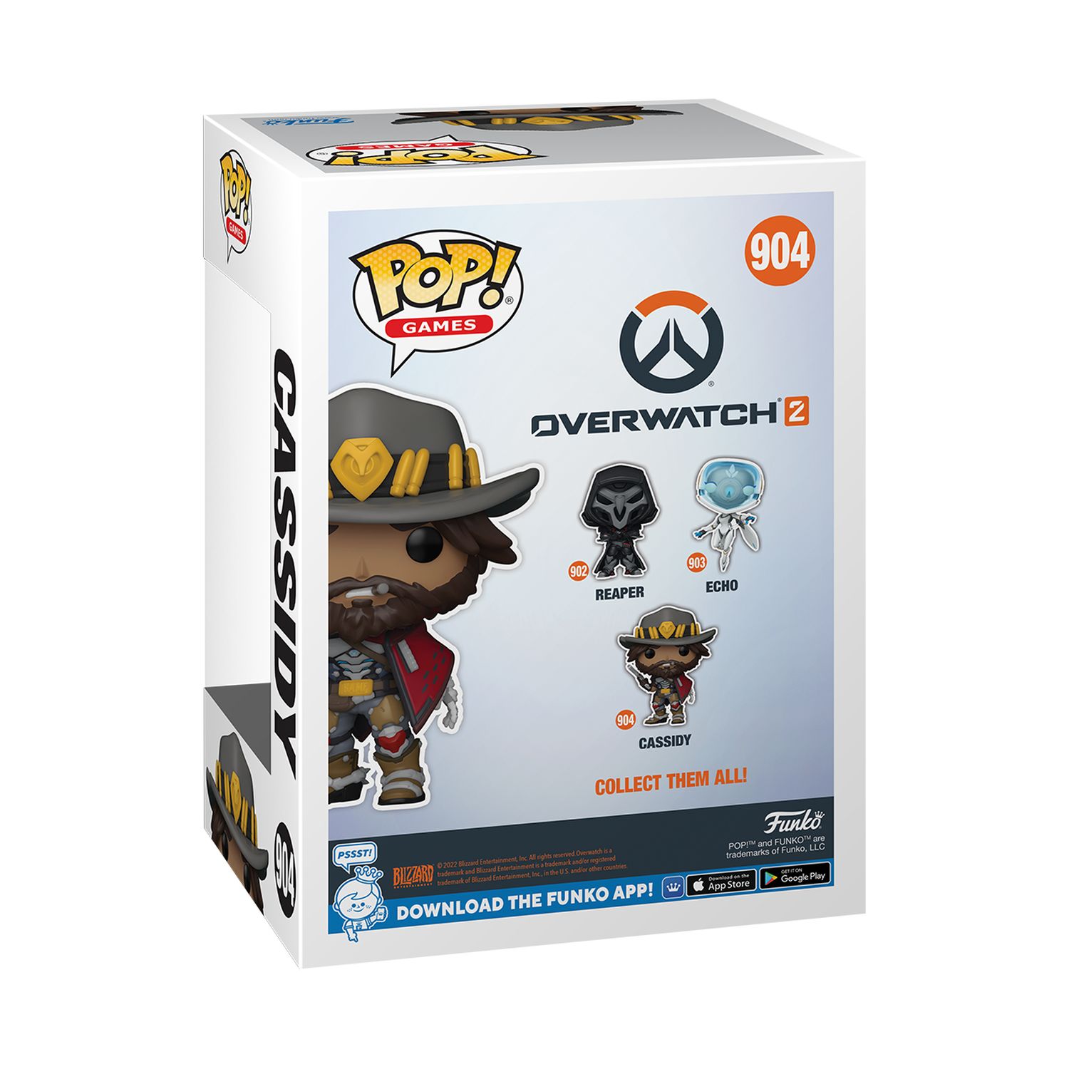 Funko Pop! Games: Overwatch 2 - Cassidy - Image 20
