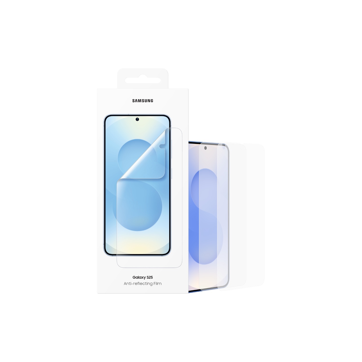 Samsung Anti Reflecting Film - Samsung Galaxy S25 - Clear - Image 8