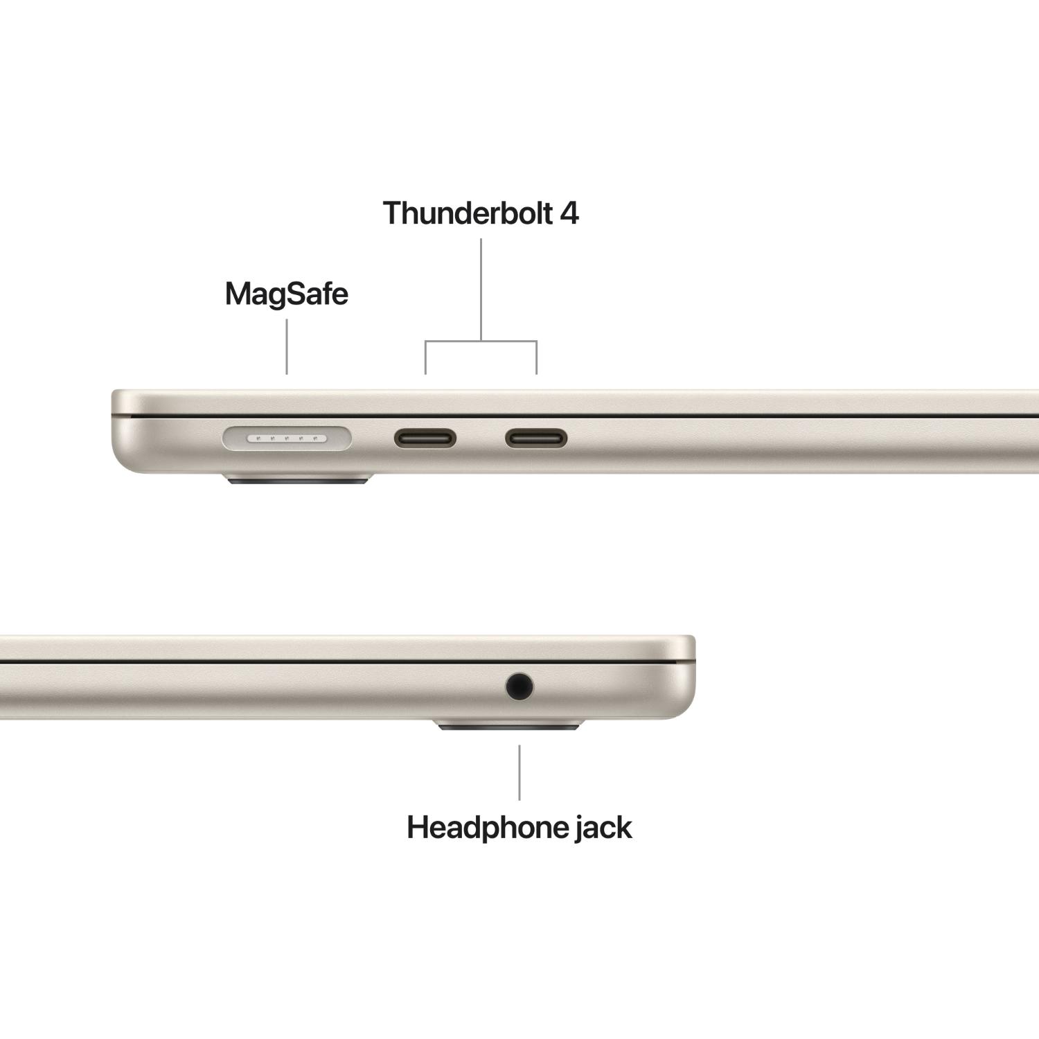 13-inch MacBook Air Apple M4 chip with 10-core CPU and 8-core GPU, 16GB, 256GB SSD - Starlight - Image 29