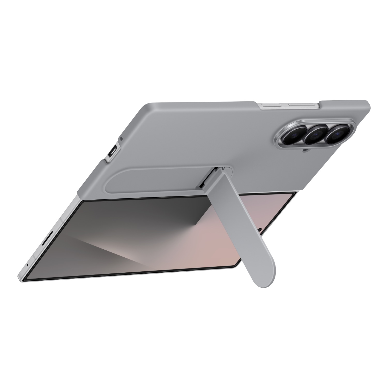 Samsung Silicone Cover - Samsung Galaxy Z Fold7 - Grey - Image 110